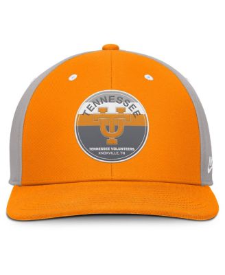 Men's Tennessee Orange/Gray Tennessee Volunteers Prep Pro Performance Snapback Hat