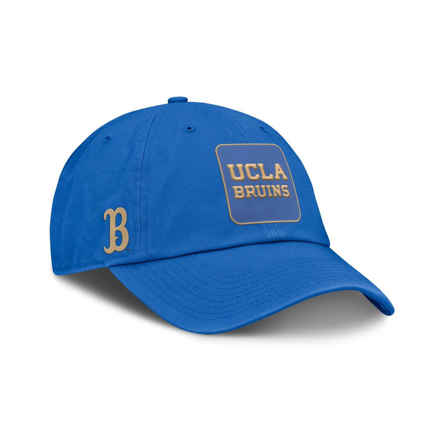 Мужская кепка Jordan Blue Ucla Bruins Local Club Adjustable Hat — фото 3