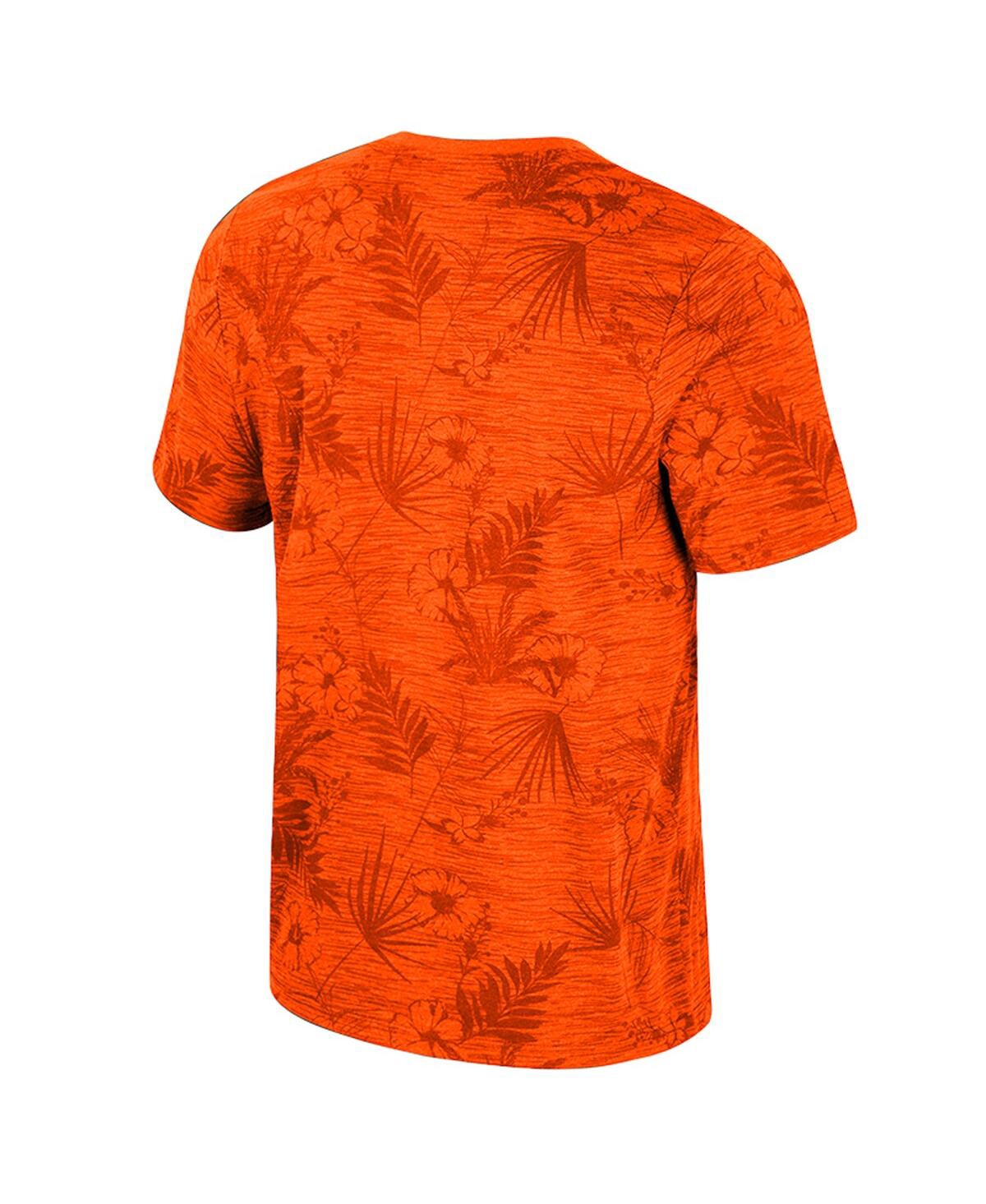 Colosseum Big Boys And Girlsâ Orange Miami Hurricanes Fern T-shirt In Orange