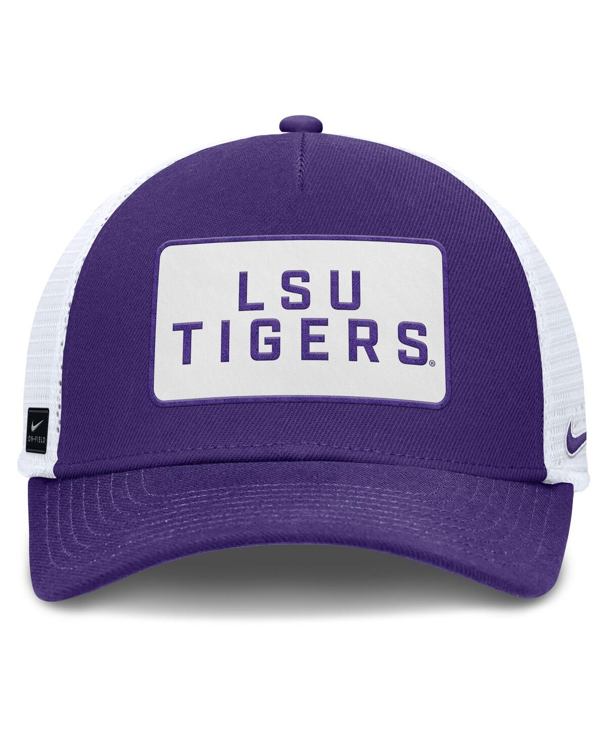 Nike Lsu On-field Rise  Men's College Trucker Adjustable Hat In Multi