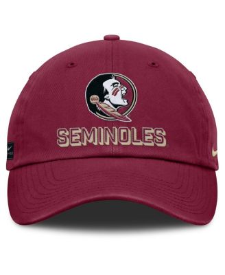 Men's Garnet Florida State Seminoles 2025 On-Field Club Adjustable Hat