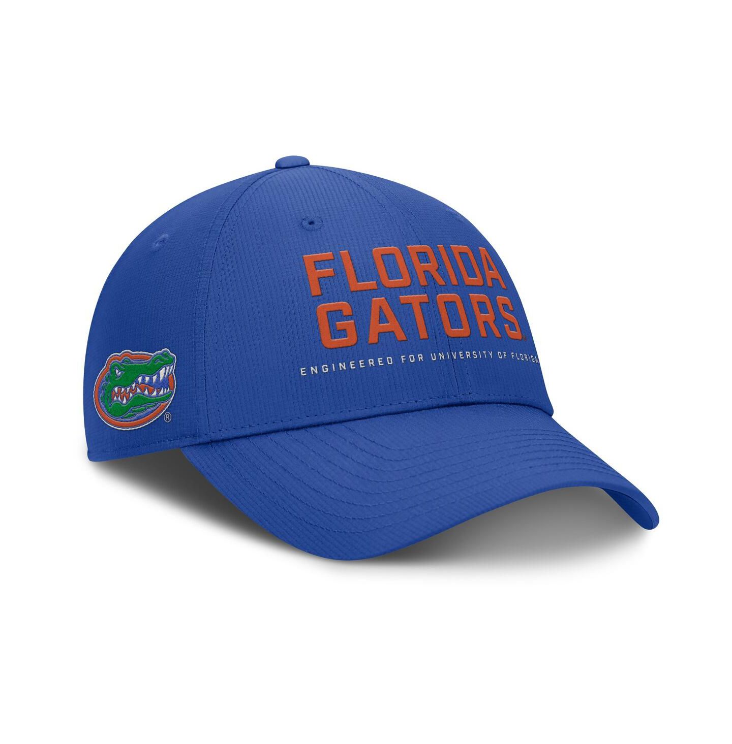 Мужская кепка Jordan Royal Florida Gators 2025 On-Field Gameday Club Adjustable Hat — фото 3