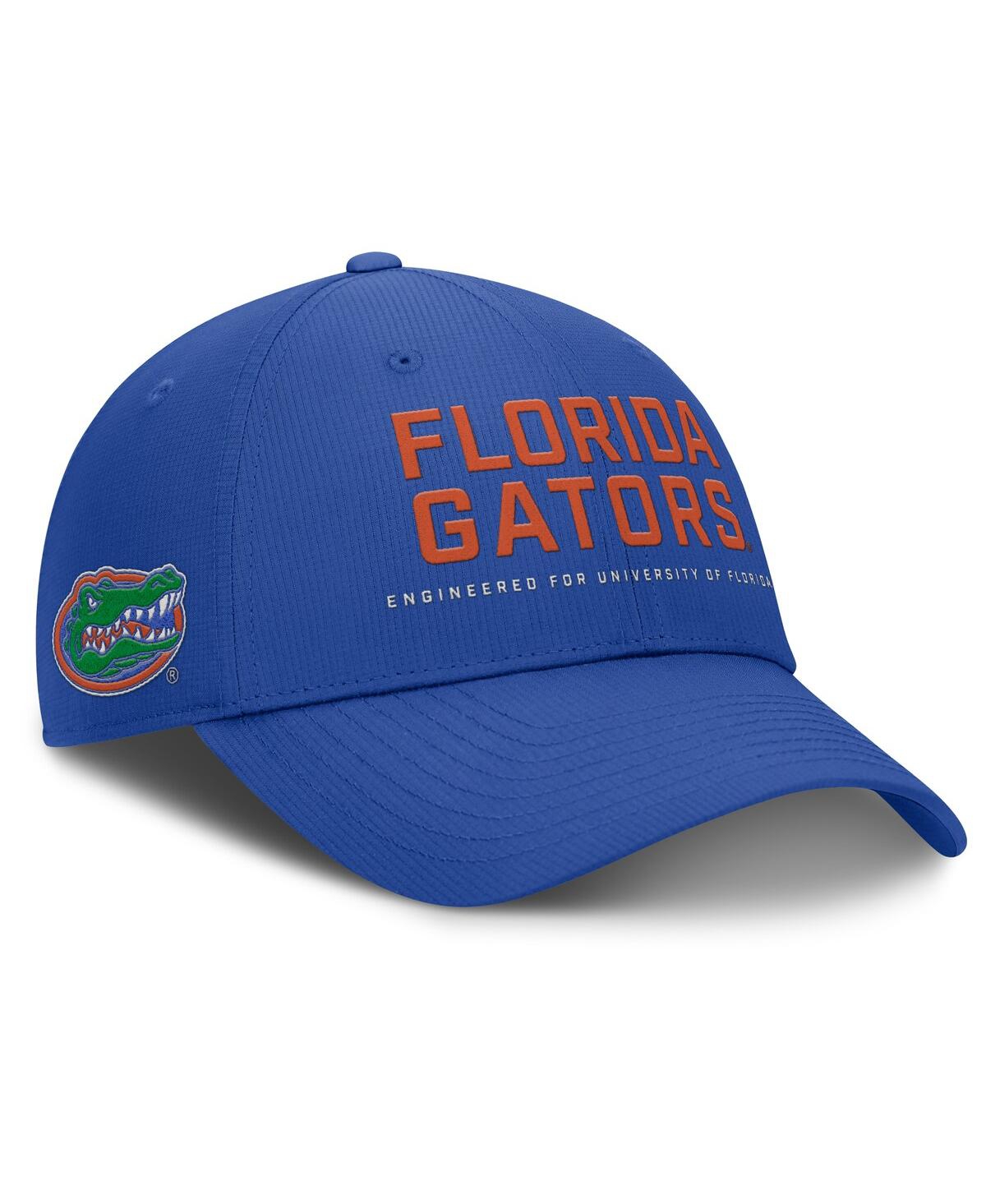 Jordan Men's Royal Florida Gators 2025 On-field Gameday Club Adjustable Hat In Blue