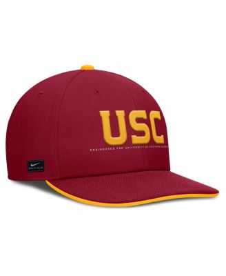 Men's Cardinal USC Trojans 2025 On-Field Pro Performance Adjustable Hat