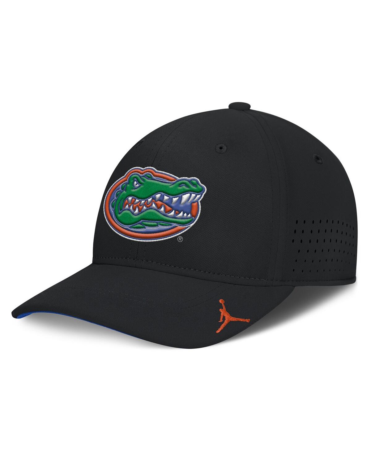 Men's Black Florida Gators 2025 On-Field Gameday Performance Flex Hat - Black