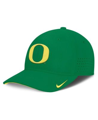 Nike - Men's Green Oregon Ducks 2025&nbsp;On-Field Gameday Performance Flex Hat