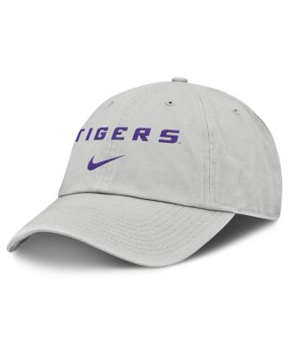 Nike - Men's Gray LSU Tigers 2025 On-Field Gameday Club Adjustable Hat
