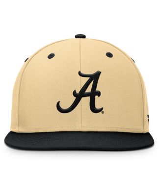 Men's Gold/Black Alabama Crimson Tide Balance Fitted Hat