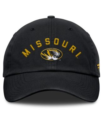 Men's Black Missouri Tigers Myth Adjustable Hat