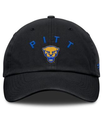 Men's Black Pitt Panthers Myth Adjustable Hat