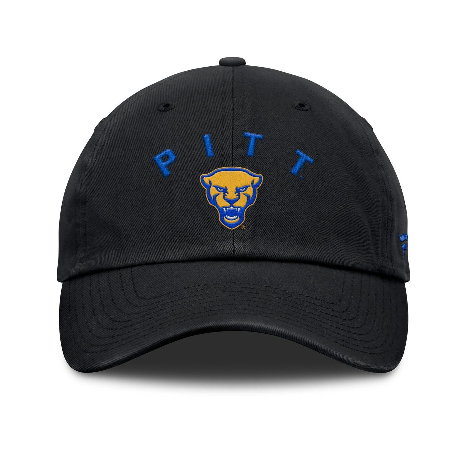 Men's Black Pitt Panthers Myth Adjustable Hat
