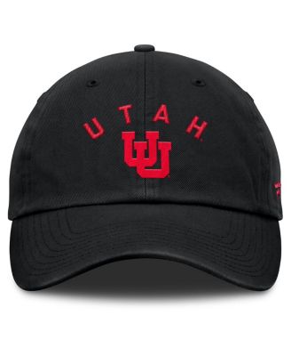 Men's Black Utah Utes Myth Adjustable Hat