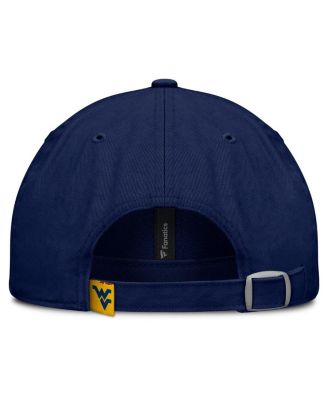 Women's Navy West Virginia Mountaineers Candid Adjustable Hat
