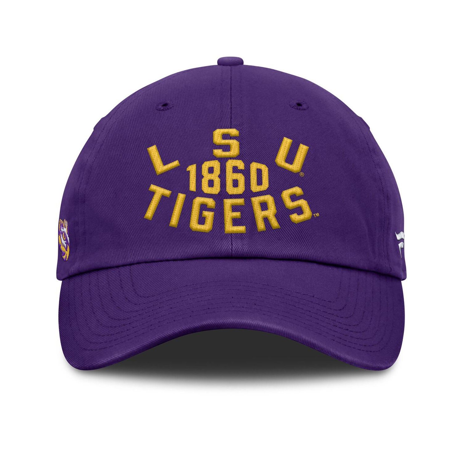 Men's Purple LSU Tigers Archer Adjustable Hat