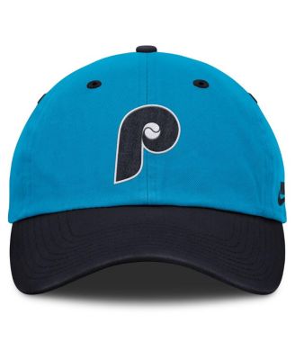 Men's Blue/Navy Philadelphia Phillies Neon 90s Club Adjustable Hat