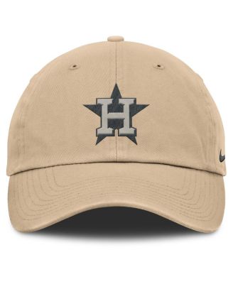 Men's Khaki Houston Astros Club Adjustable Hat