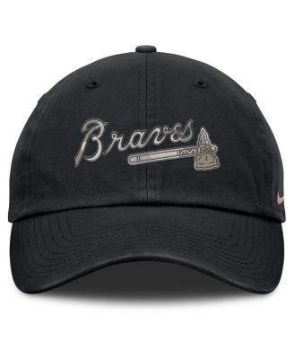 Men's Black Atlanta Braves Camo Pack Club Adjustable Hat