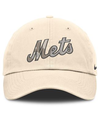 Men's Natural New York Mets Camo Pack Club Adjustable Hat