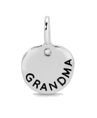 Charm Garden - SILVER - Grandma