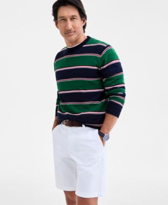 Men's Pattern Merino Sweater