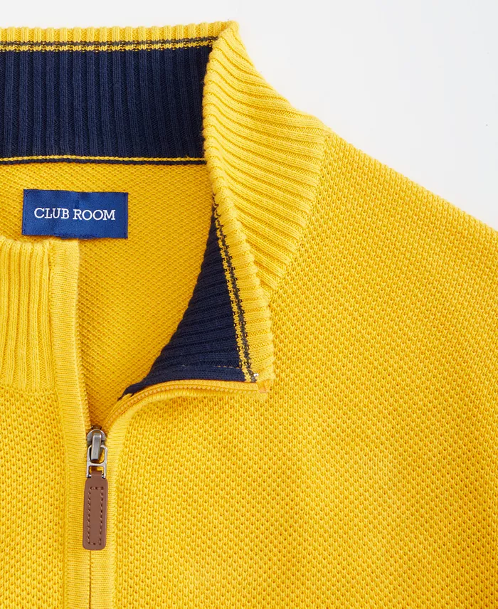 Men's Quarter-Zip Sweater - thumbnail 3