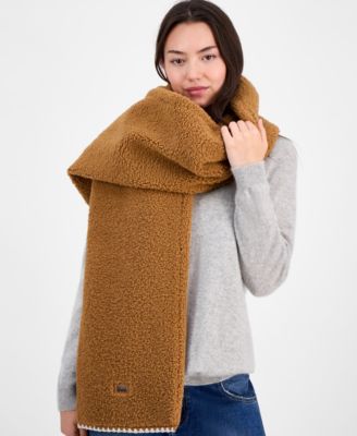Women's Scalloped UGGFluff Scarf