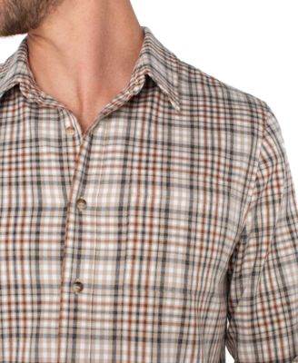 Men's Long-Sleeve Check Shirt