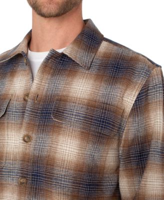 Men's Cotton Flap Pocket Overshirt
