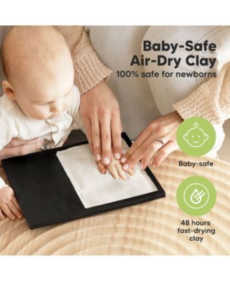 Solo Baby Hand and Footprint Kit, Baby Keepsake Picture Frames, Baby Handprint Kit, Newborn Baby Girl, Boy Gifts