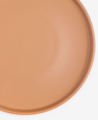 Aaden Matte Spice Salad Plate, Macy's Exclusive