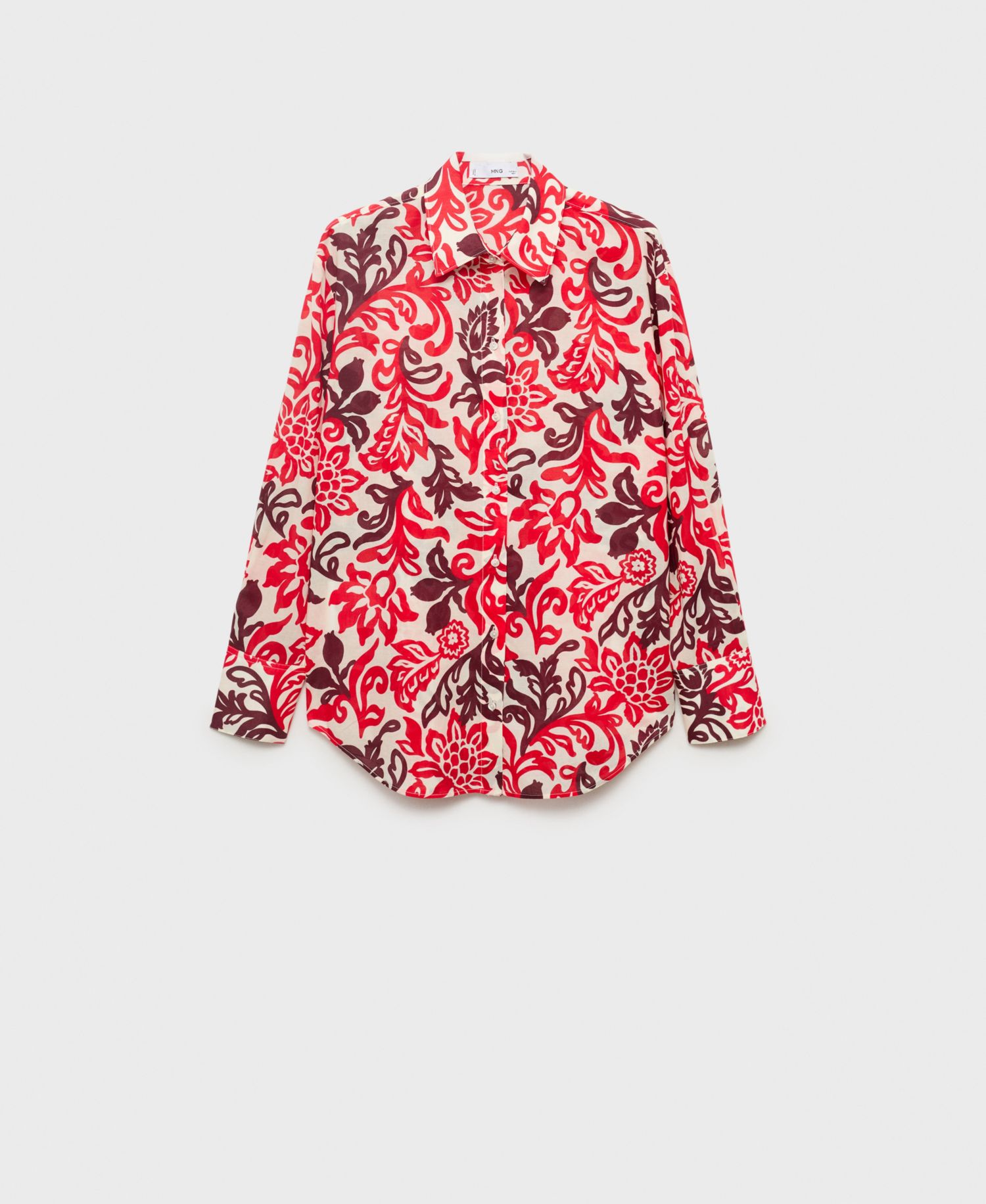 Women's Printed Cotton Shirt