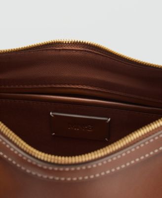 Women's Studded Shoulder Bag