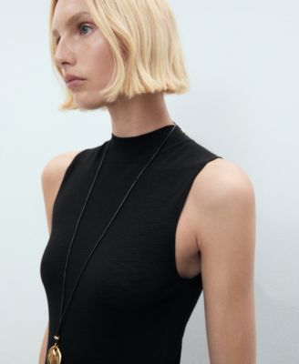 Women's Fine Knit A-Line Dress