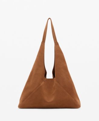 Women's Suede Shoulder Bag