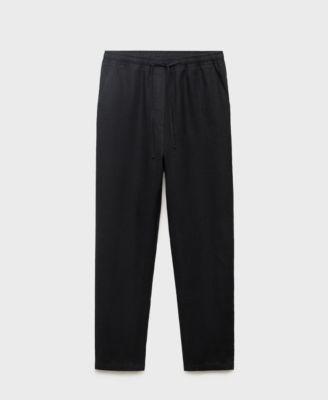 Women's Drawstring Linen Pants