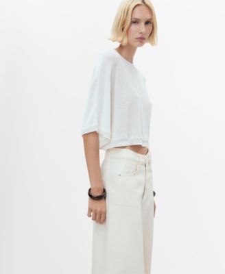 Women's Oversized Fine-Knit Sweater