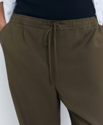 Women's Drawstring Flowy Pants