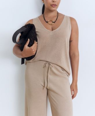 Women's Straight Knitted Pants