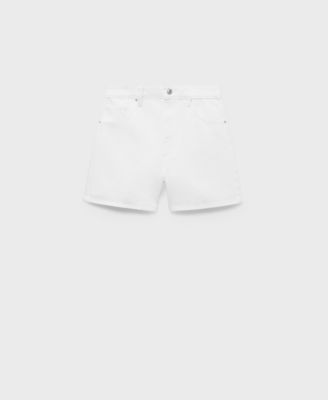 Women's High-Rise Denim Shorts