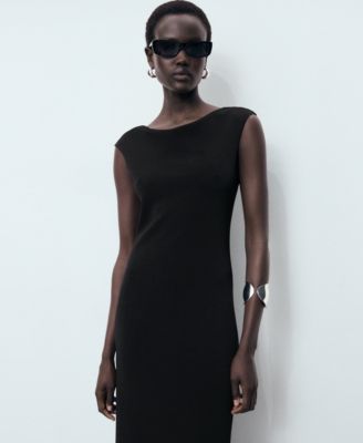 Women's Open Back Dress