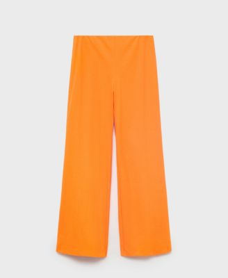 Women's Flowy Straight-Fit Pants