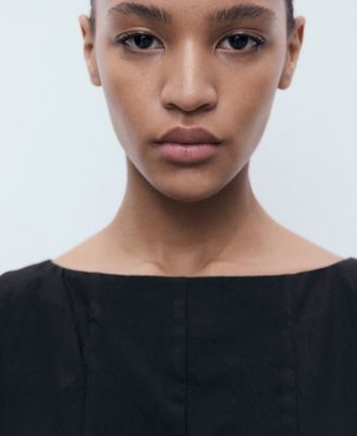 Women's Pleated Short Dress