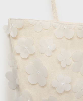 Women's Embossed Floral Top