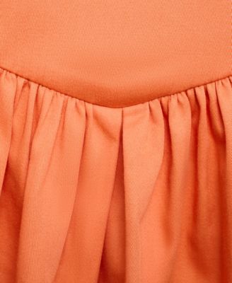 Women's Short Balloon-Effect Dress