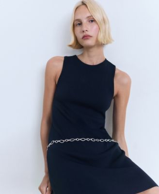 Women's Short Knitted Dress