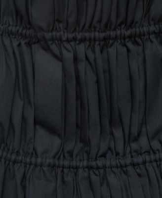 Women's Ruched Strapless Top