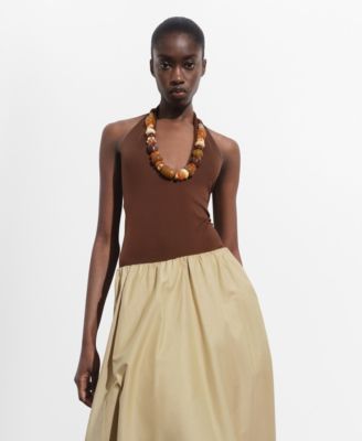 Women's V-Neck Bodysuit