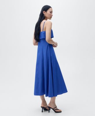 Women's Flared Cotton Dress