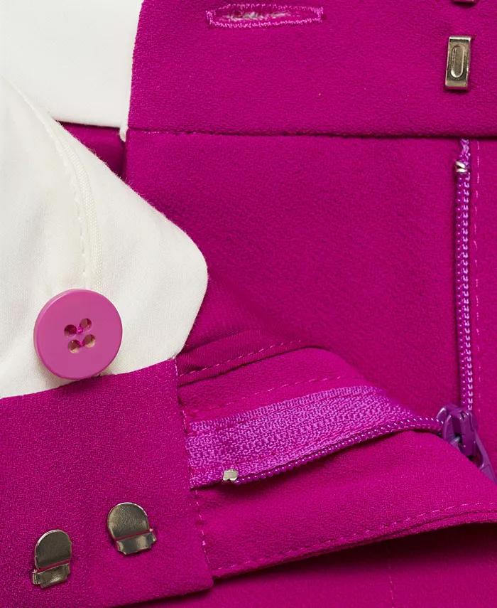Women's Pleat Detail Pants - thumbnail 5