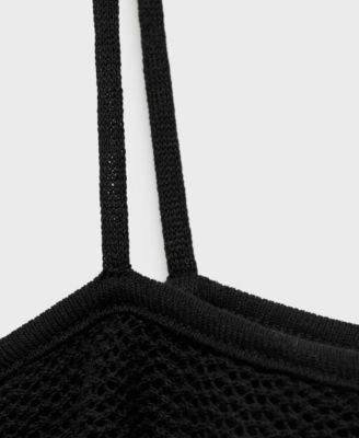 Women's Ruffle Knit Dress